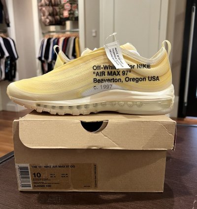 Nike Off White The Ten Vapormax Brand New