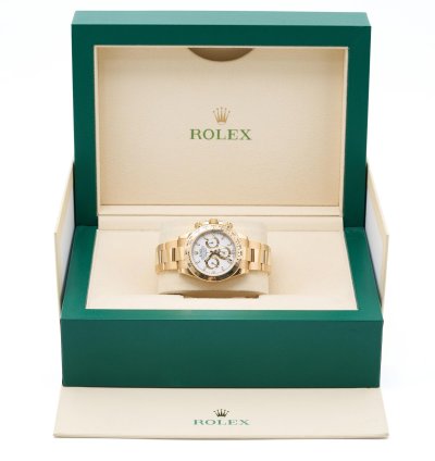 Rolex Daytona 116508 White Dial