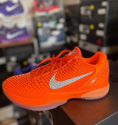 Nike Zoom Kobe 6 Protro total Orange