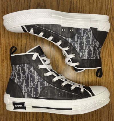 Dior B23 Oblique High-top Sneaker