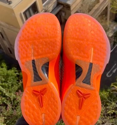 Nike Zoom Kobe 6 Protro total Orange