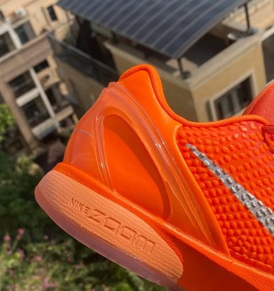 Nike Zoom Kobe 6 Protro total Orange