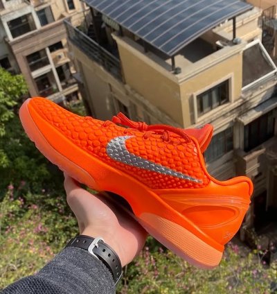 Nike Zoom Kobe 6 Protro total Orange