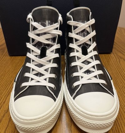 Dior B23 Oblique High-top Sneaker
