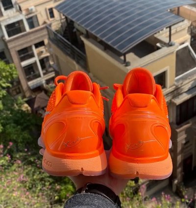 Nike Zoom Kobe 6 Protro total Orange