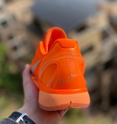 Nike Zoom Kobe 6 Protro total Orange