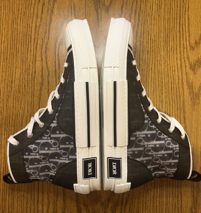 Dior B23 Oblique High-top Sneaker