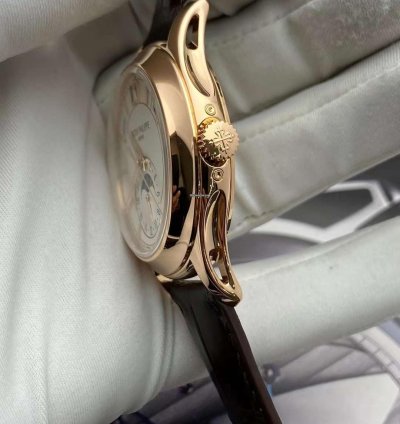 Patek Philippe Annual Calendar Rose Gold Automatic Watch 40mm Annual Calendar