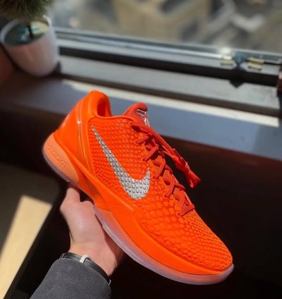 Nike Zoom Kobe 6 Protro total Orange
