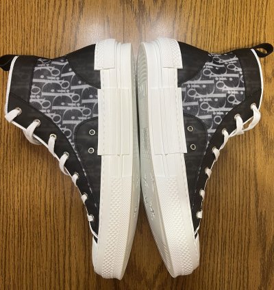 Dior B23 Oblique High-top Sneaker