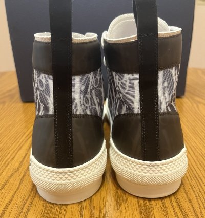 Dior B23 Oblique High-top Sneaker