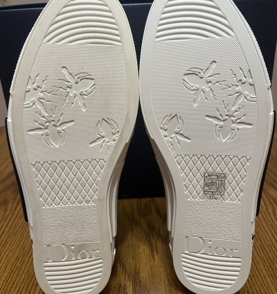 Dior B23 Oblique High-top Sneaker