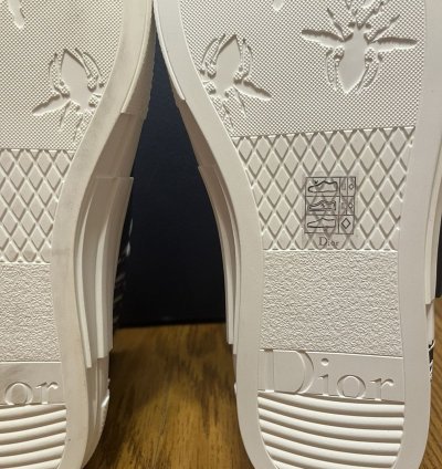 Dior B23 Oblique High-top Sneaker