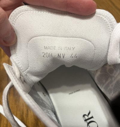 Dior B23 Oblique High-top Sneaker
