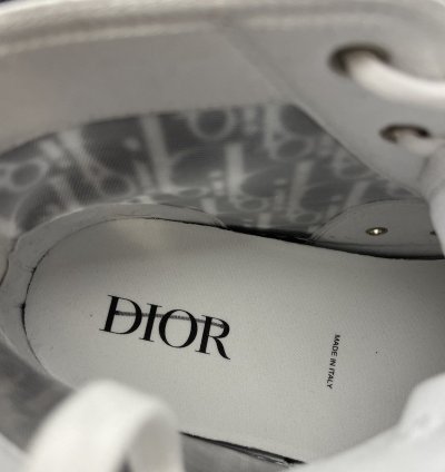 Dior B23 Oblique High-top Sneaker