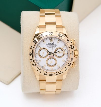 Rolex Daytona 116508 White Dial Like New