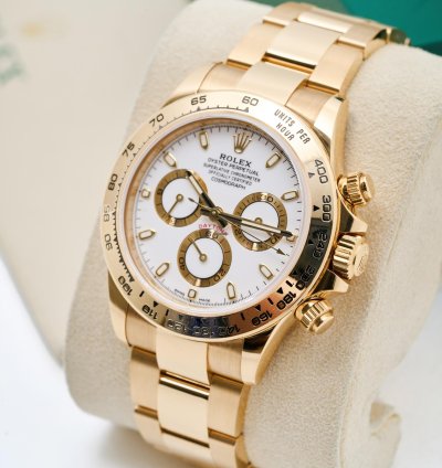 Rolex Daytona 116508 White Dial Like New