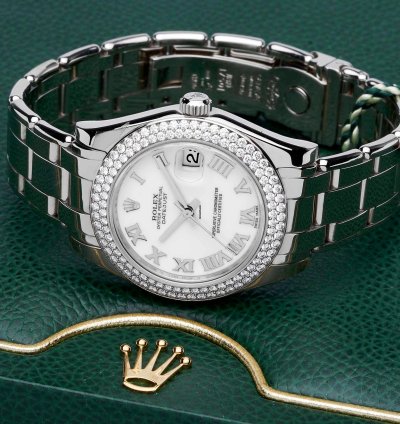 Rolex Datejust 31 Pearlmaster 34