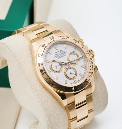 Rolex Daytona 116508 White Dial Like New