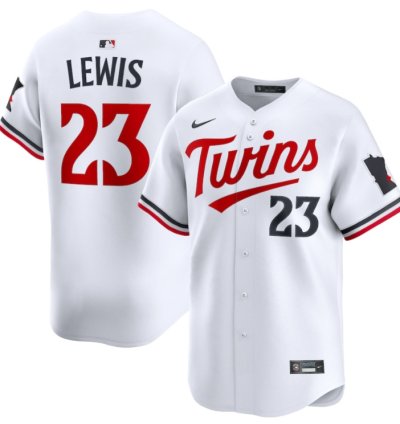 Royce Lewis 23 Minnesota Twins Home Limited Player Men Jersey - White