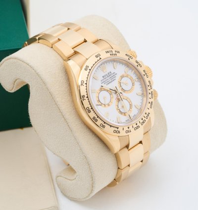Rolex Daytona 116508 White Dial Like New