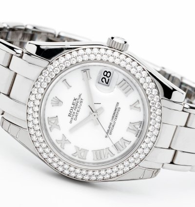 Rolex Datejust 31 Pearlmaster 34