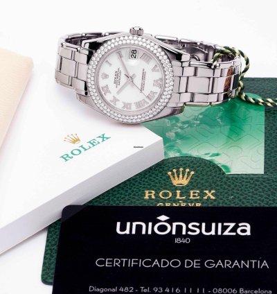 Rolex Datejust 31 Pearlmaster 34