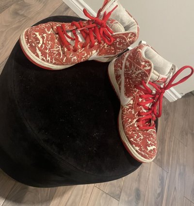 Authentic Raw Meat Nike Sb Dunks
