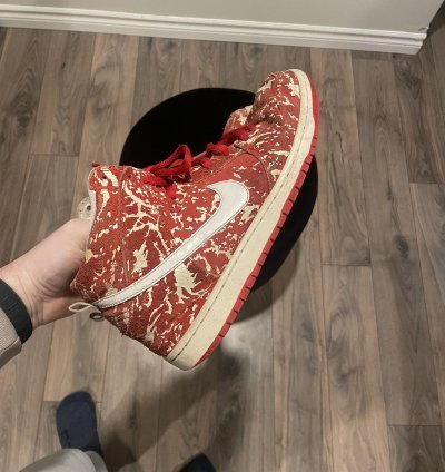 Authentic Raw Meat Nike Sb Dunks