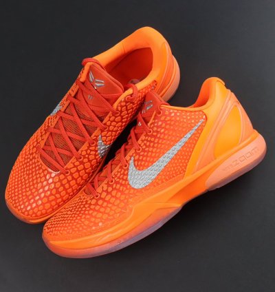 Nike Zoom Kobe 6 Protro total Orange
