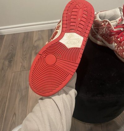 Authentic Raw Meat Nike Sb Dunks