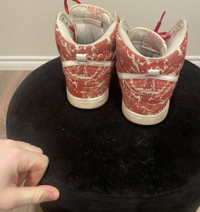 Authentic Raw Meat Nike Sb Dunks