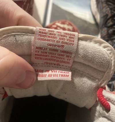 Authentic Raw Meat Nike Sb Dunks