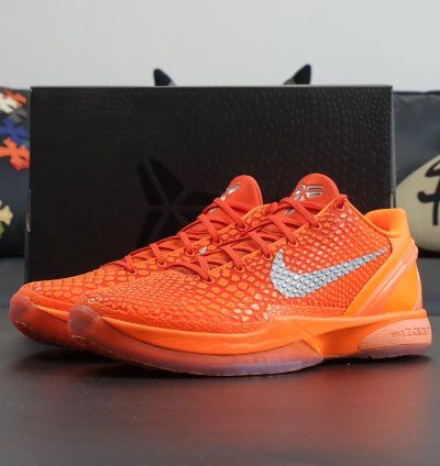 Nike Zoom Kobe 6 Protro total Orange