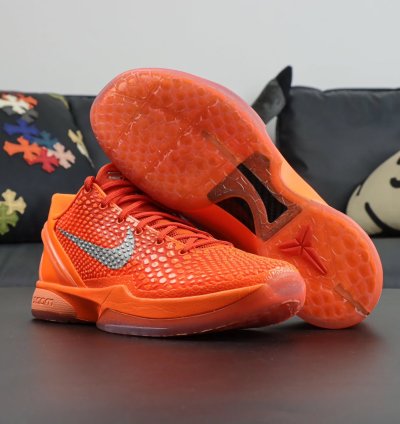 Nike Zoom Kobe 6 Protro total Orange