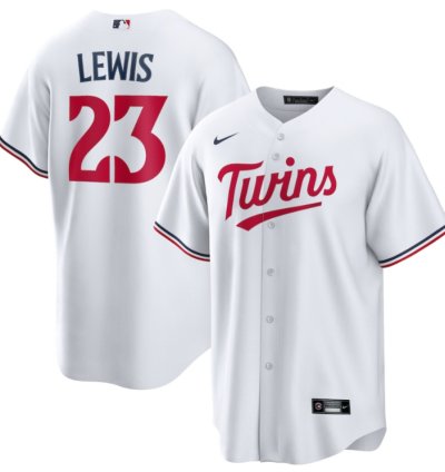 Royce Lewis 23 Minnesota Twins Player Men Jersey - White