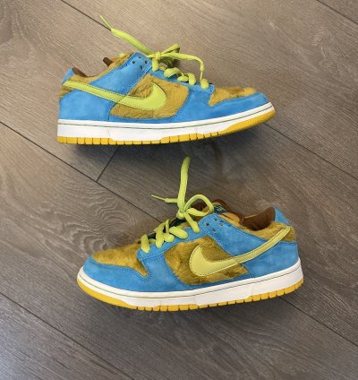 Baby Bear Nike Sb Dunks