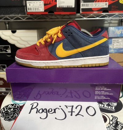 Barcelona Nike Sb Dunks