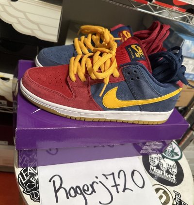 Barcelona Nike Sb Dunks