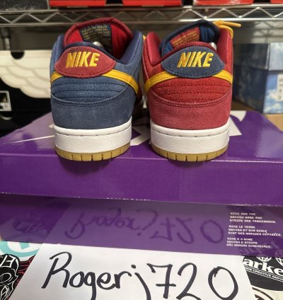 Barcelona Nike Sb Dunks
