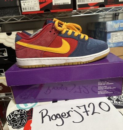 Barcelona Nike Sb Dunks