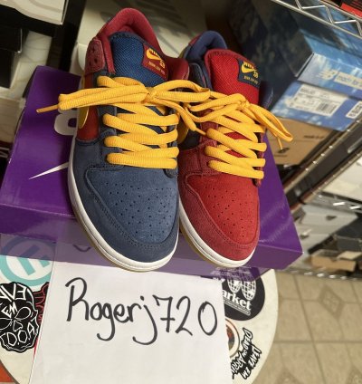 Barcelona Nike Sb Dunks
