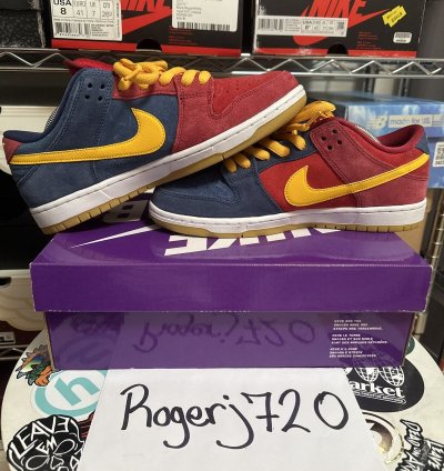 Barcelona Nike Sb Dunks