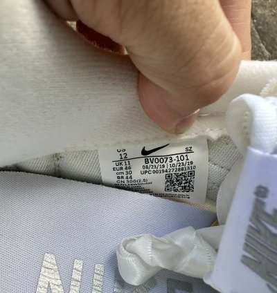 Nike Sacai Ldwaffle White Nylon Size 12