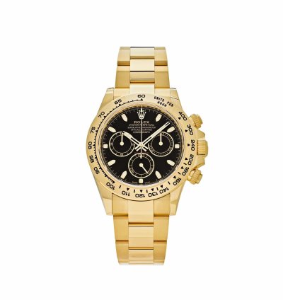 Rolex Daytona 116508 Yellow Gold Black Dial 2023