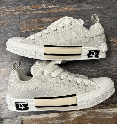 Dior B23 Skate Low Oblique Jacquard