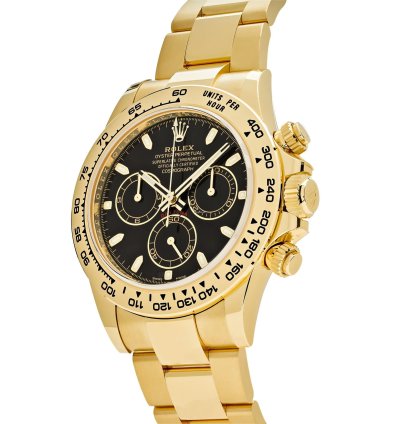 Rolex Daytona 116508 Yellow Gold Black Dial 2023