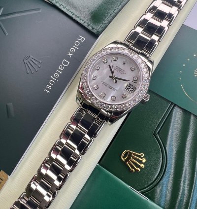 Rolex Datejust 31 Pearlmaster 34 2009 Full Set 2024 Rolex Service 81299