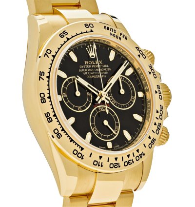 Rolex Daytona 116508 Yellow Gold Black Dial 2023
