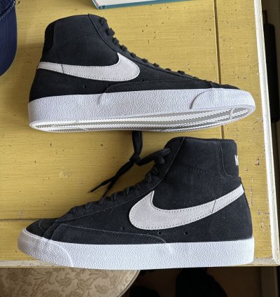 Black Nike Sb Blazer New
